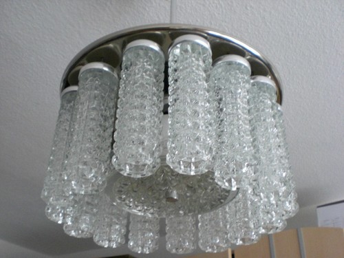 Ddr deckenlampe glas - deckenlampe, leuchte