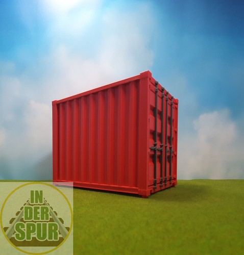 Ladegut spur container ft - g,