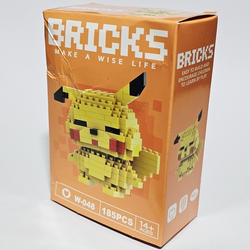 Bricks nanoblocks pokemon - nanoblocks,