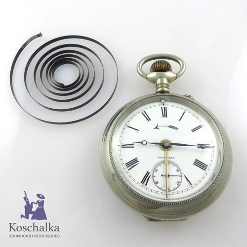 Antike victoria taschenuhr - antike,