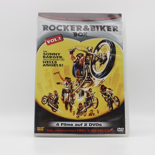 Dvd rocker biker - rocker, box