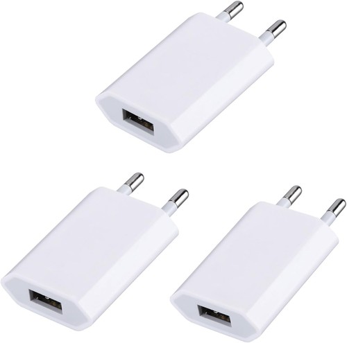 3er pack usb netzteil - usb,