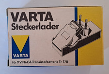 Varta steckerlader für 9 - für,