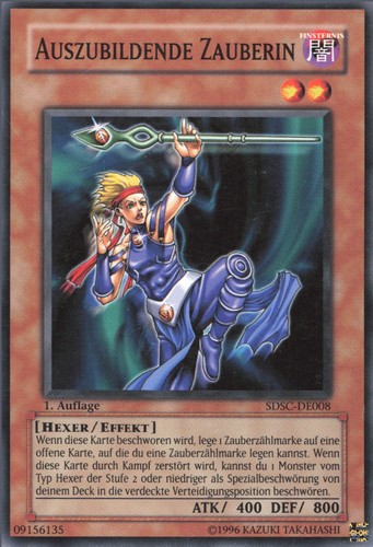 Yugioh auszubildende zauberin - yugioh,