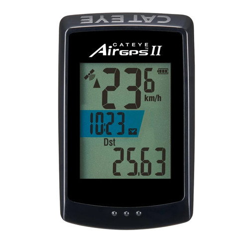 Cateye air gps fahrrad - gps, 2