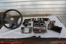 Mercedes SLK R 170 Blendensatz mit Lenkrad Vogelaugenahorn