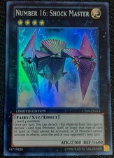 YuGiOh Nummer 16: Shock Master