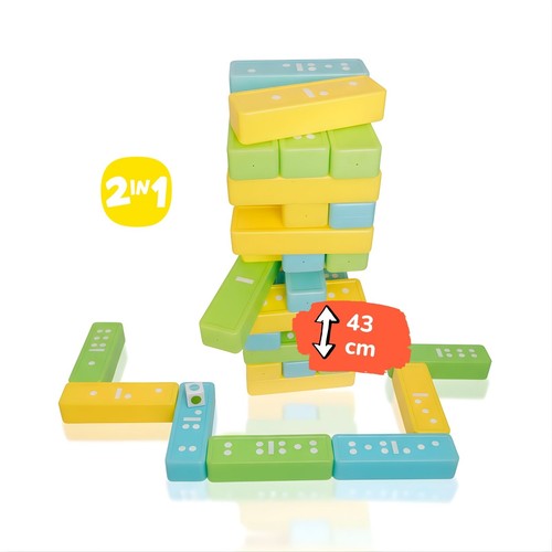 Xxl tower domino - &, |