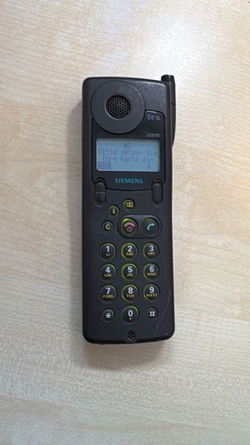 Retro siemens s6d handy alt - siemens,