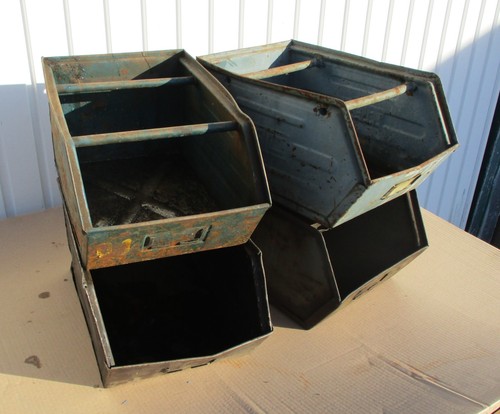 Ddr lager sichtbox blech - lager,