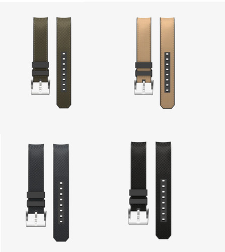 Fortis armband silikon - armband,