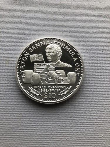 Ayrton senna silber - senna,