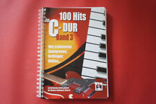 100 Hits in C-Dur Band 3 .Songbook Notenbuch .Piano Vocal Guitar PVG