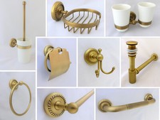 Messing gebürstet Bad