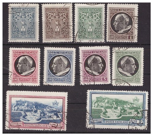 Vatican 1945 medaillons - -,