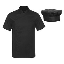 DE Unisex Kochjacke Kochmantel