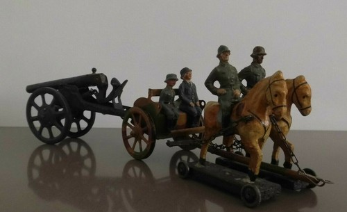Alte massefigur soldaten - alte,