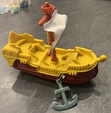 McDonalds Happy Meal Disney Peter Pan Piraten Schiff 2002 Vintage