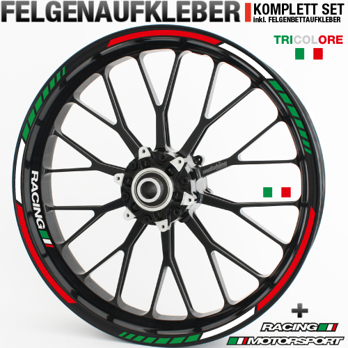Felgenrandaufkleber - , gp