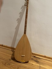 Bağlama Saz – Türkische Langhals Laute – Handgemacht, guter Zustand