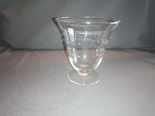 Glas Vase Kelch Glasvase
