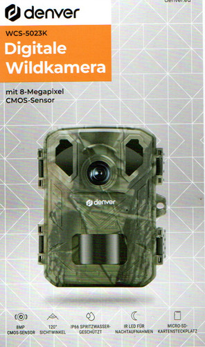 Denver wcs 5023k wildkamera - wcs,