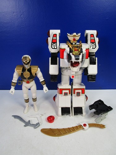 Vintage power rangers white - rangers,