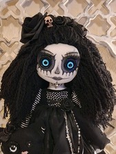 Monster Doll + Katze Gothic