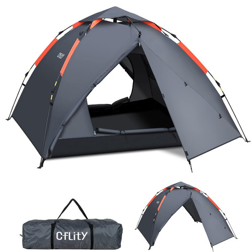 Campingzelt personen - 3,
