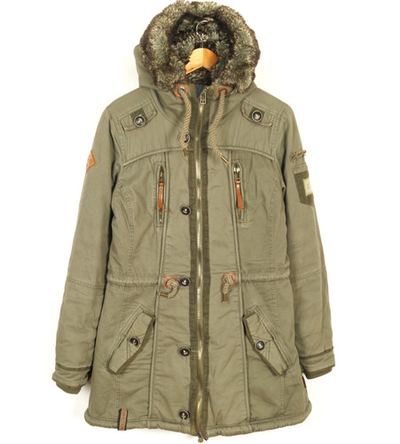 Naketano damen parka - naketano,