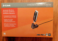 D-Link Wireless N USB Mini Adapter DWA-140 *OVP*