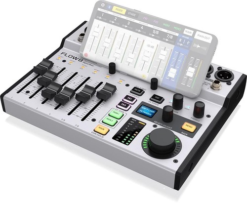 Behringer flow digital mixer - 8,