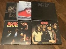 AC/DC Cd Lot (5) Back In Black