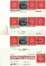 5 x Merrill Lynch & Co 1973