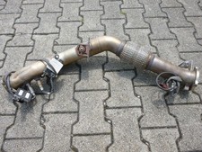 Audi A4 S4 8W B9 3.0 TDI Abgasrohr Auspuff Auspuffanlage 8W0253350AA A5 S5 F5