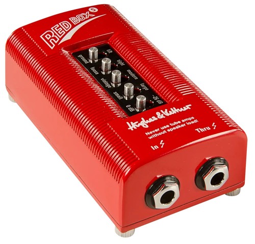 Hughes kettner red box - red,
