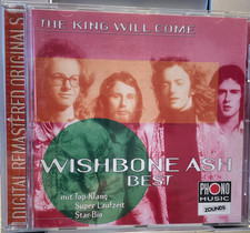Wishbone ash the king - king, will