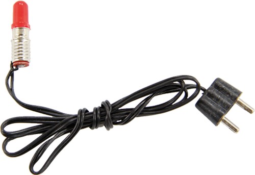 Krippenzubehör led rot - e5, 50