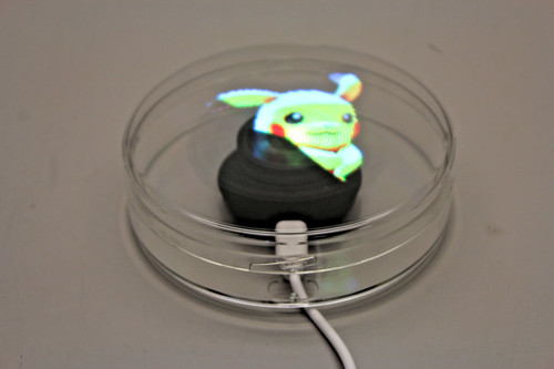 Hologramm fan led display - fan,