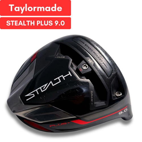 Taylormade stealth plus - plus, 9*