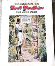 Die Abenteuer der Sweet Gwendoline SM-Comic  von John Willie 1. Auflage 1974