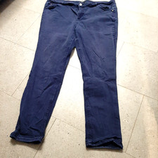 Dunkelblaue C&A Stretch Jeans in Gr. 50