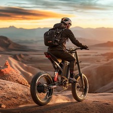 E-Mountainbike 20" E-Bike