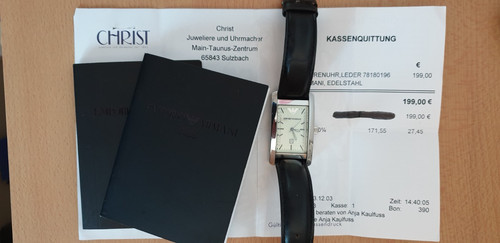 Emporio armani uhr - emporio,