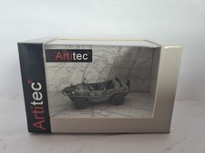 ARTITEC 6870076,Wehrmacht Schwimmwagen VW 166 K2s Winter,Armee,Bundeswehr,H0