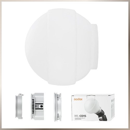 Diffusor dome faltbar silikon - diffusor,