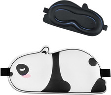 Niedliche panda augenmaske - niedliche,