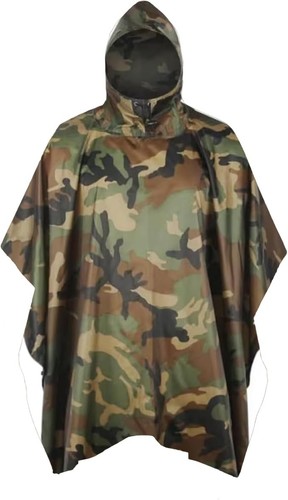 Regenponcho militärischer - regenponcho,,