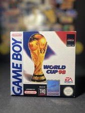 NINTENDO GAMEBOY || WORLD CUP 98 IN OVP + SPIELEANLEITUNG || GUTER ZUSTAND ||