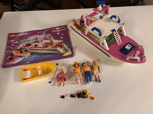 Lego belville 5848 yacht boot - lego,